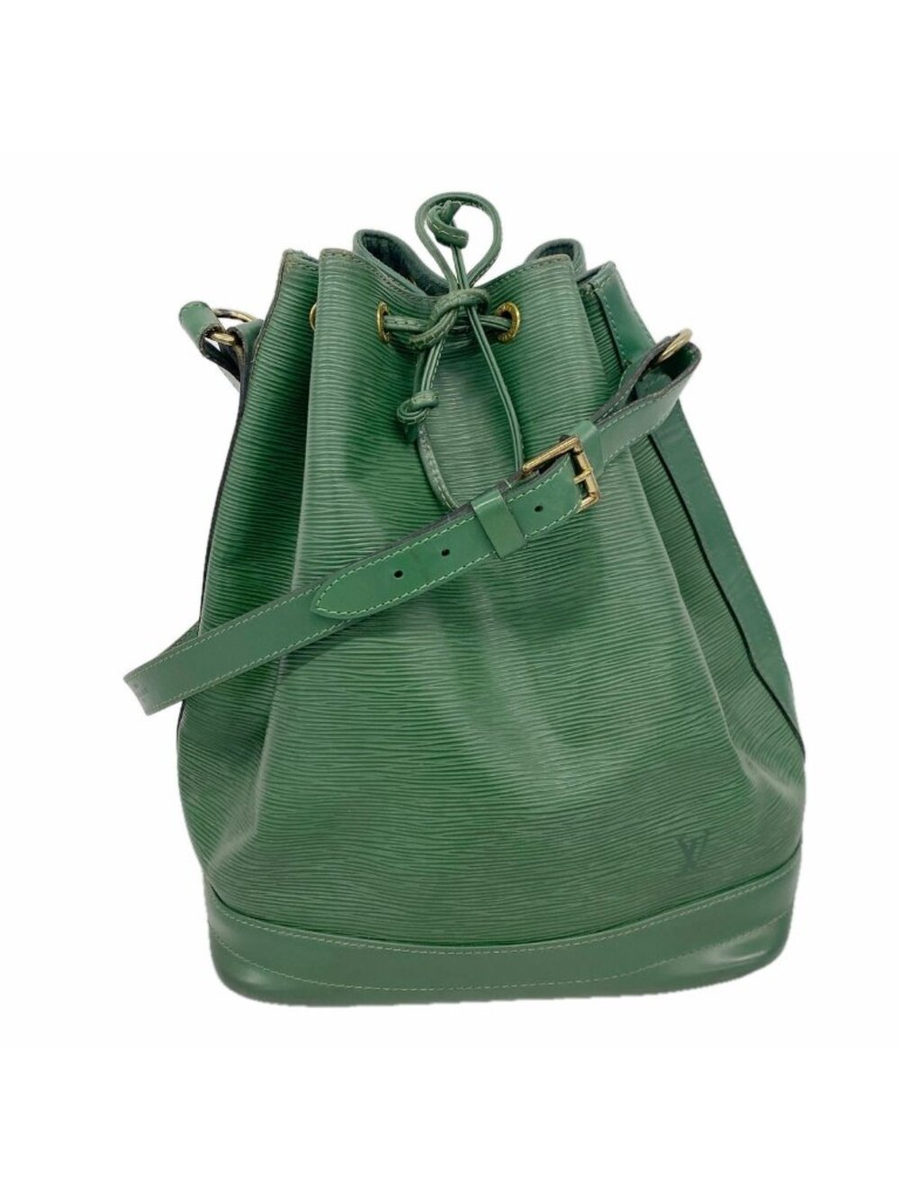 Louis Vuitton Shoulder Bag Epi Noe Borneo Green